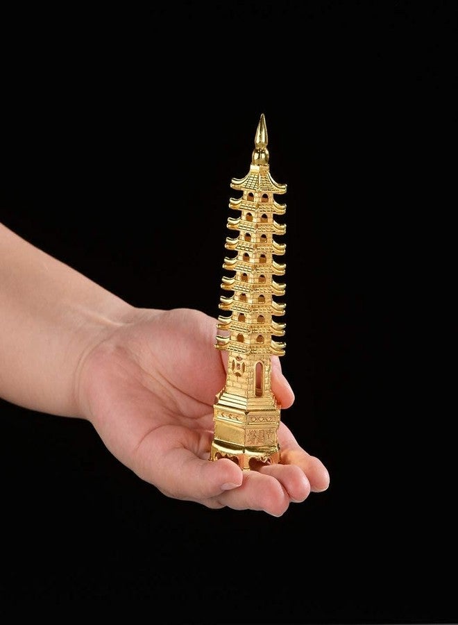 Crazy Sutra Feng Shui Power Combo Education Tower with Crystal Pyramid - Best for Positive Energy Prosperity Success Career and Luck - Image 5